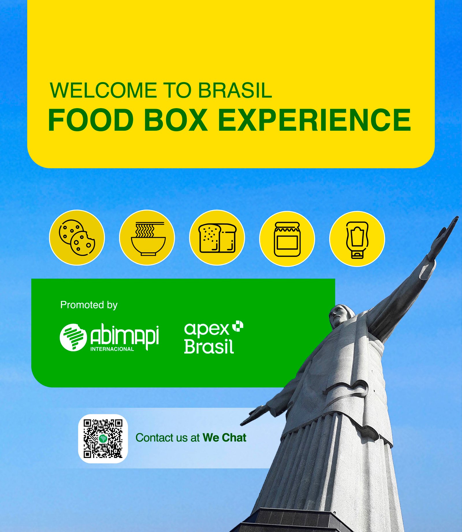 Brasil Food Box Experience
