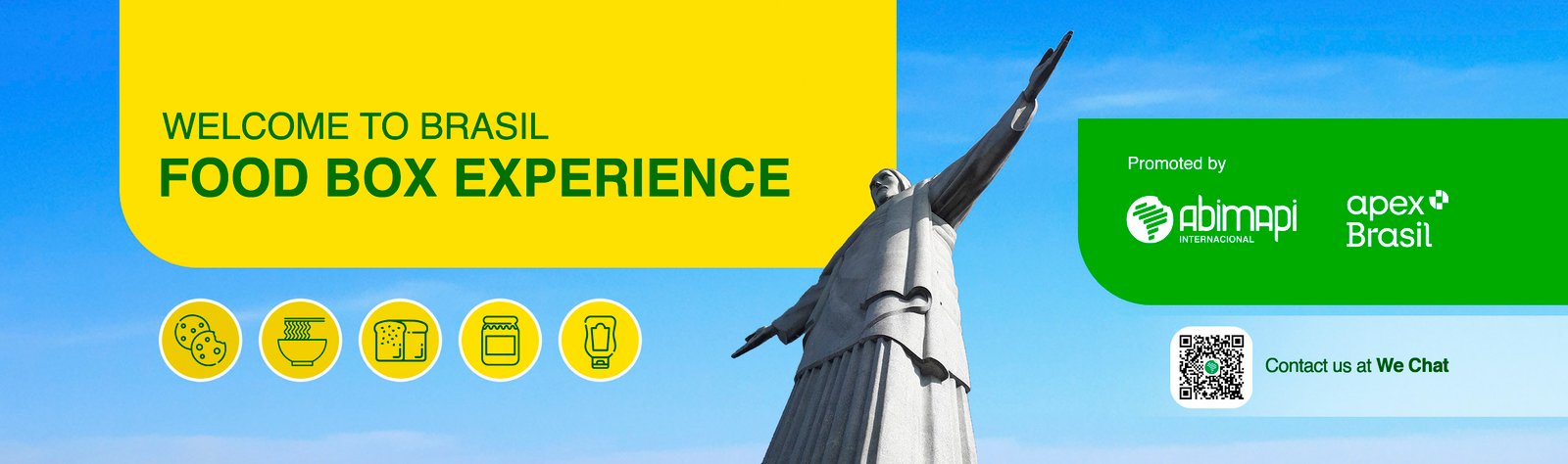 Brasil Food Box Experience